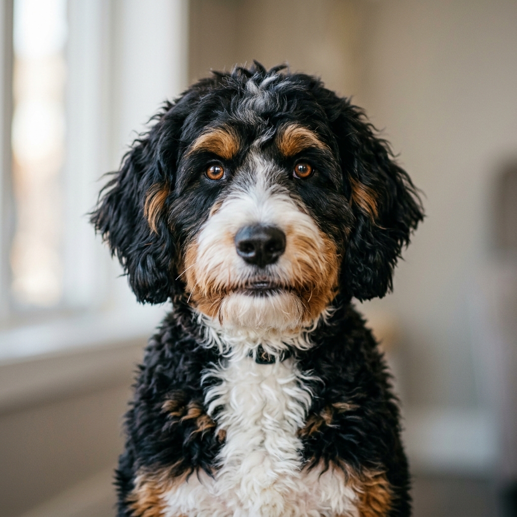 Bernedoodle — breed photo