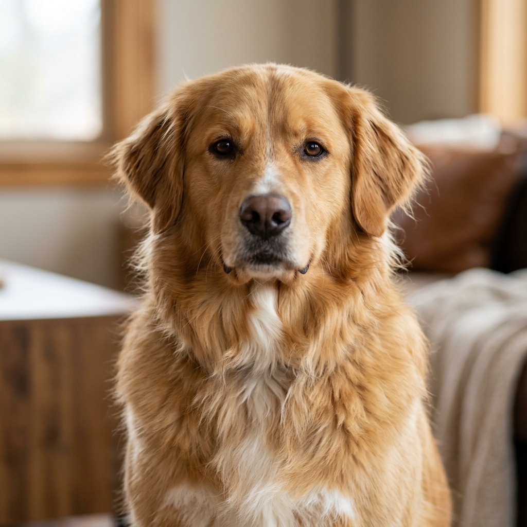 Golden Mountain Dog — breed photo