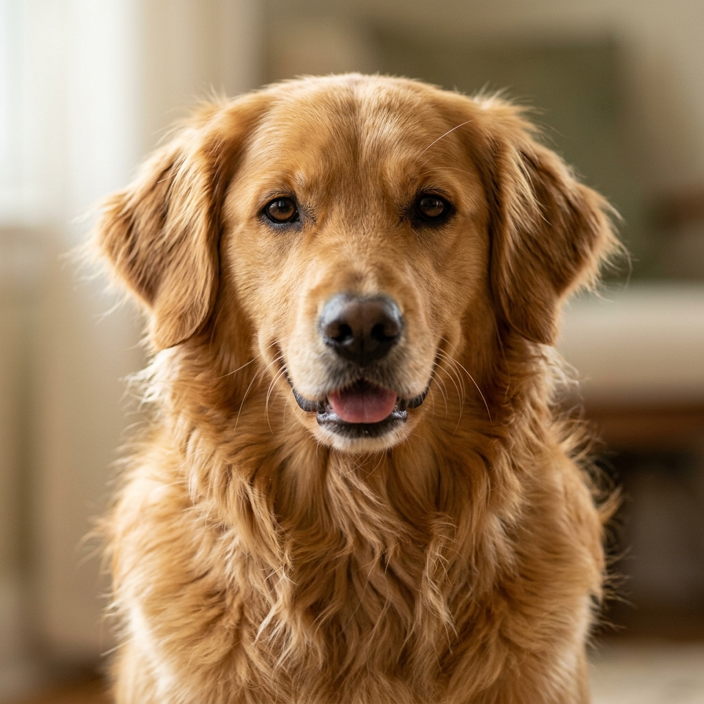 Mini Golden Retriever — breed photo