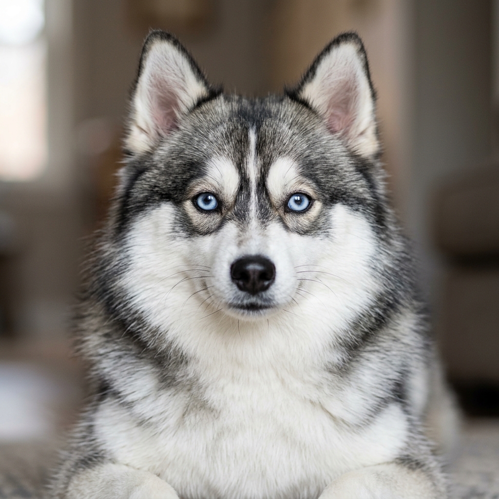 Pomsky — breed photo